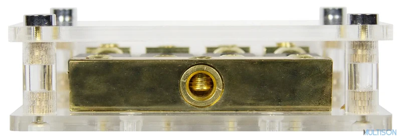 ESX DFD3/4G - Bloc de Distribution de Masse et de Fusibles