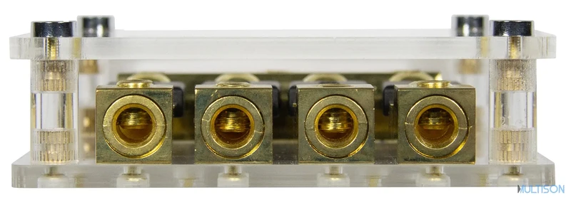 ESX DFD3/4G - Bloc de Distribution de Masse et de Fusibles