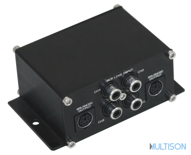 ESX SX-BLT4 - Transmetteur de Ligne Symétrique 4 Canaux