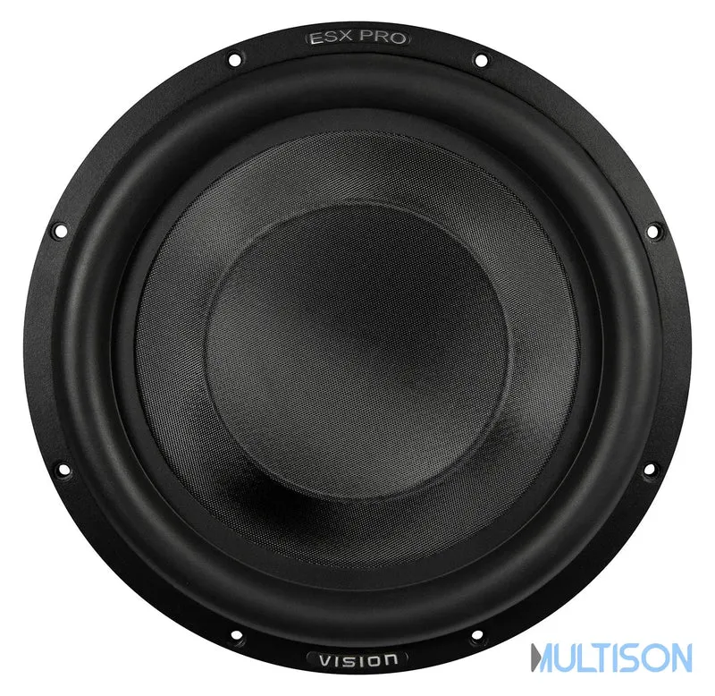 ESX VXP104 - Subwoofer Flat 25cm Haute Performance 400W RMS