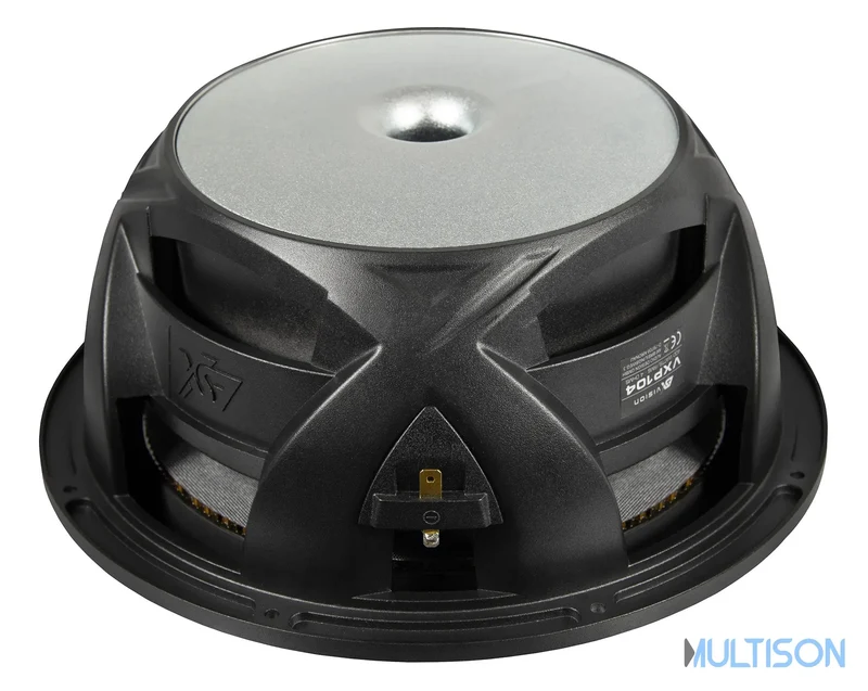 ESX VXP104 - Subwoofer Flat 25cm Haute Performance 400W RMS