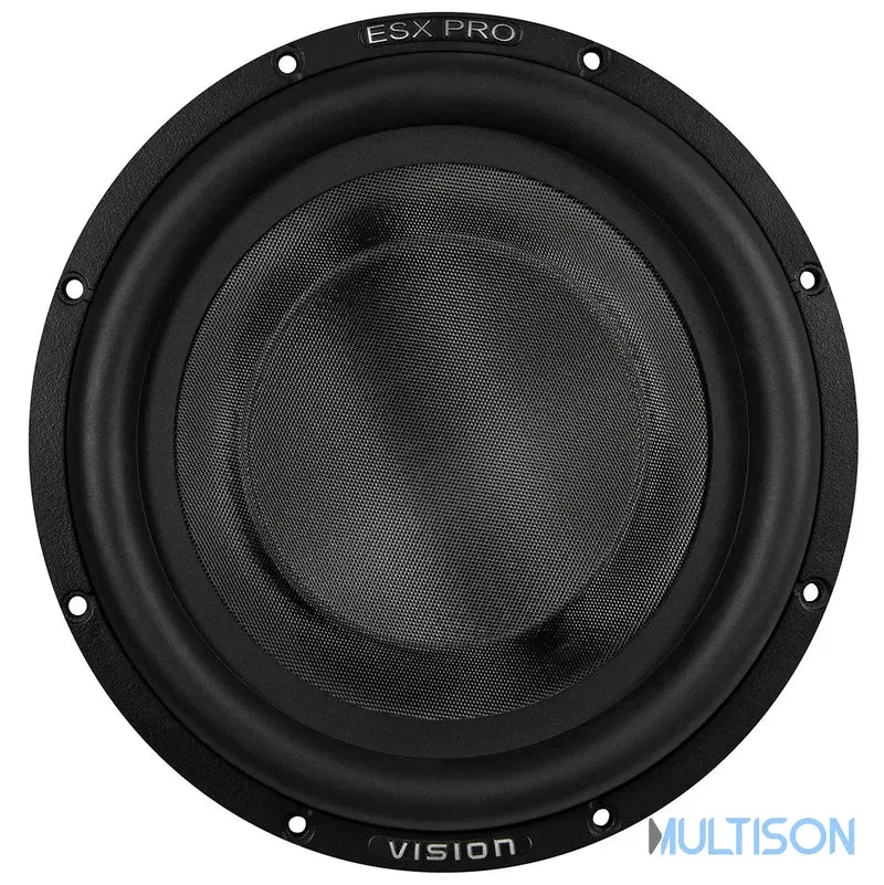 ESX VXP84 - Subwoofer Flat 20cm Haute Performance 300W RMS