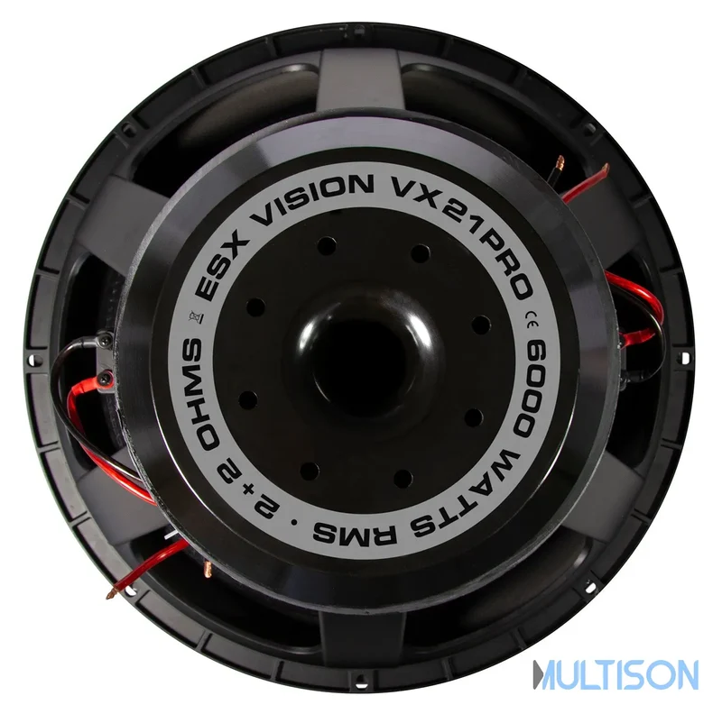 ESX VX21PRO - Subwoofer SPL 53cm Ultra-Puissant 4000W RMS