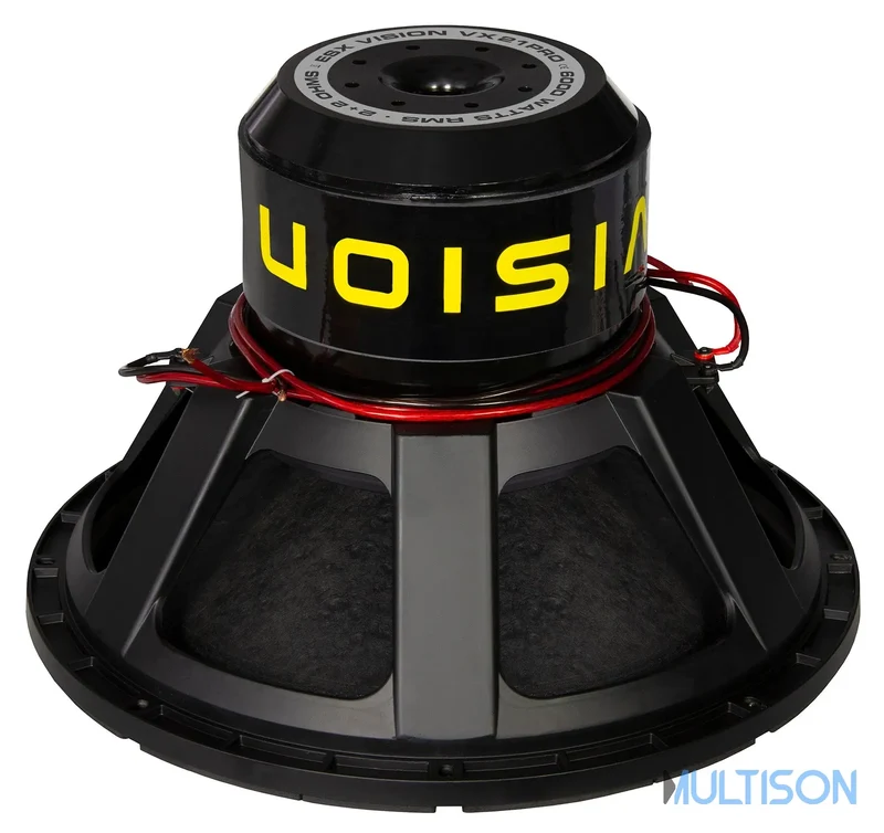 ESX VX21PRO - Subwoofer SPL 53cm Ultra-Puissant 4000W RMS