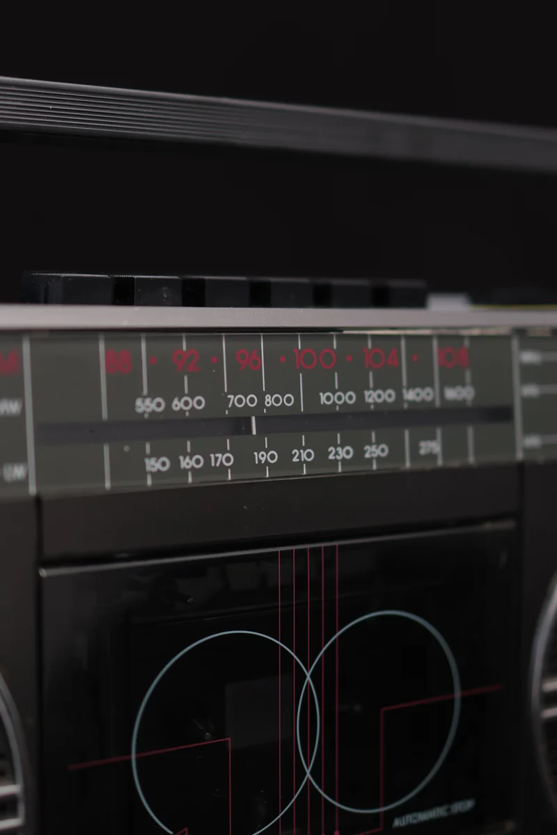 Boombox Bluetooth Grundig Vintage de 1985