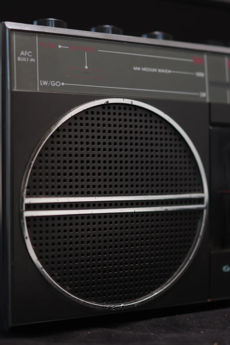Boombox Bluetooth Grundig Vintage de 1985