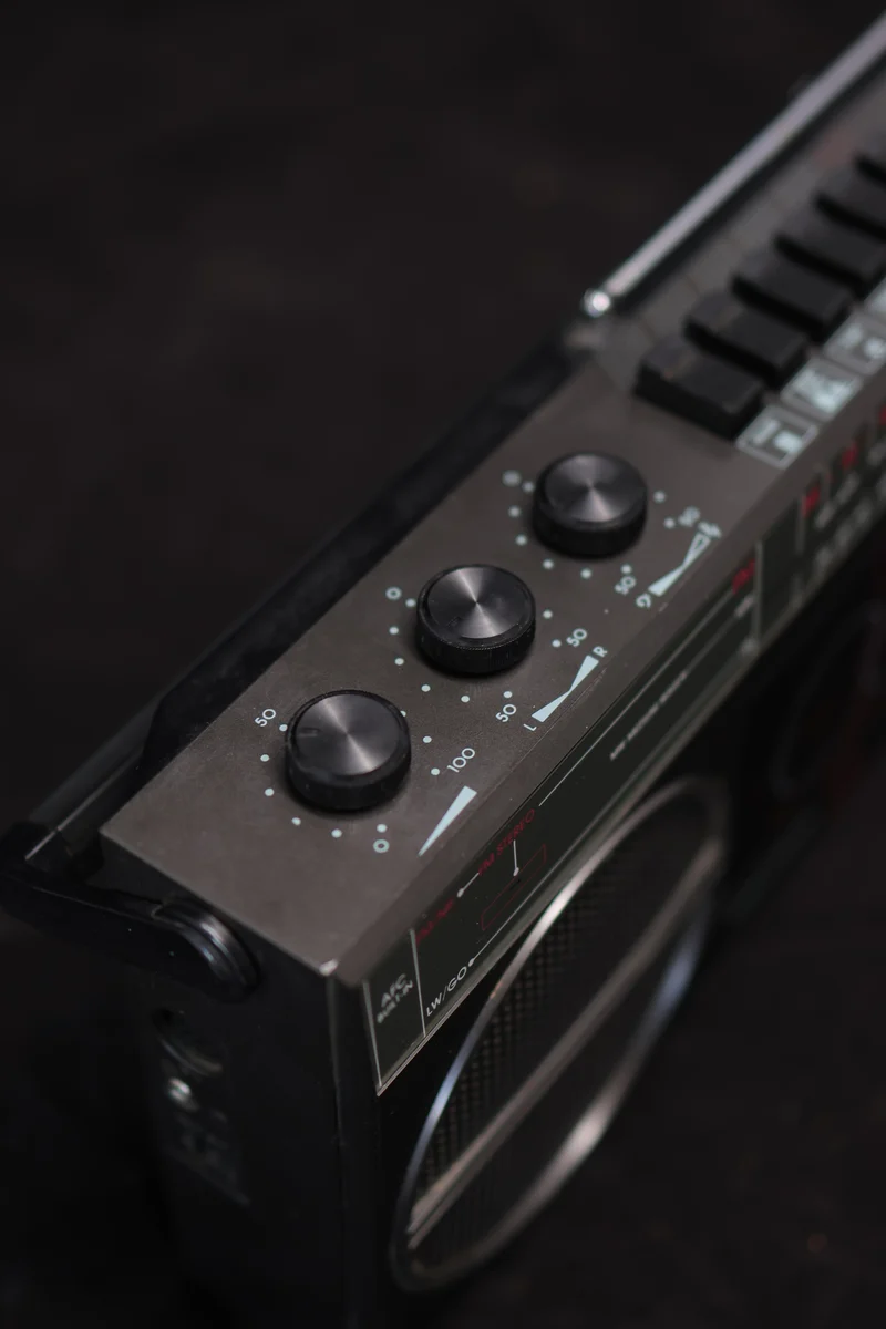 Boombox Bluetooth Grundig Vintage de 1985