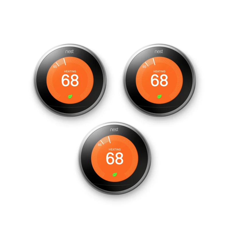 Nest Thermostat 3-Pack