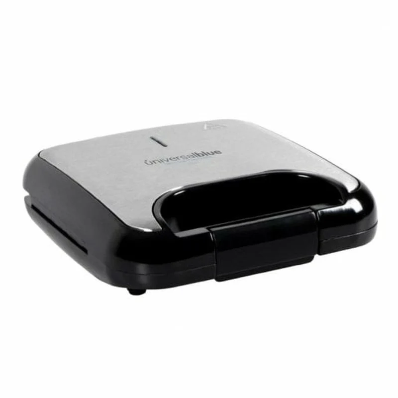 Machine à sandwich universelle bleue 700 W noire