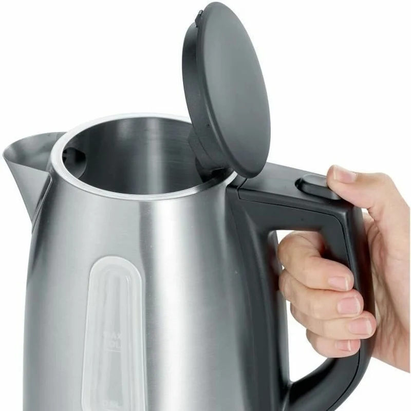 Bouilloire Severin 3469-000 Noir Acier Inox 2200 W 1 L