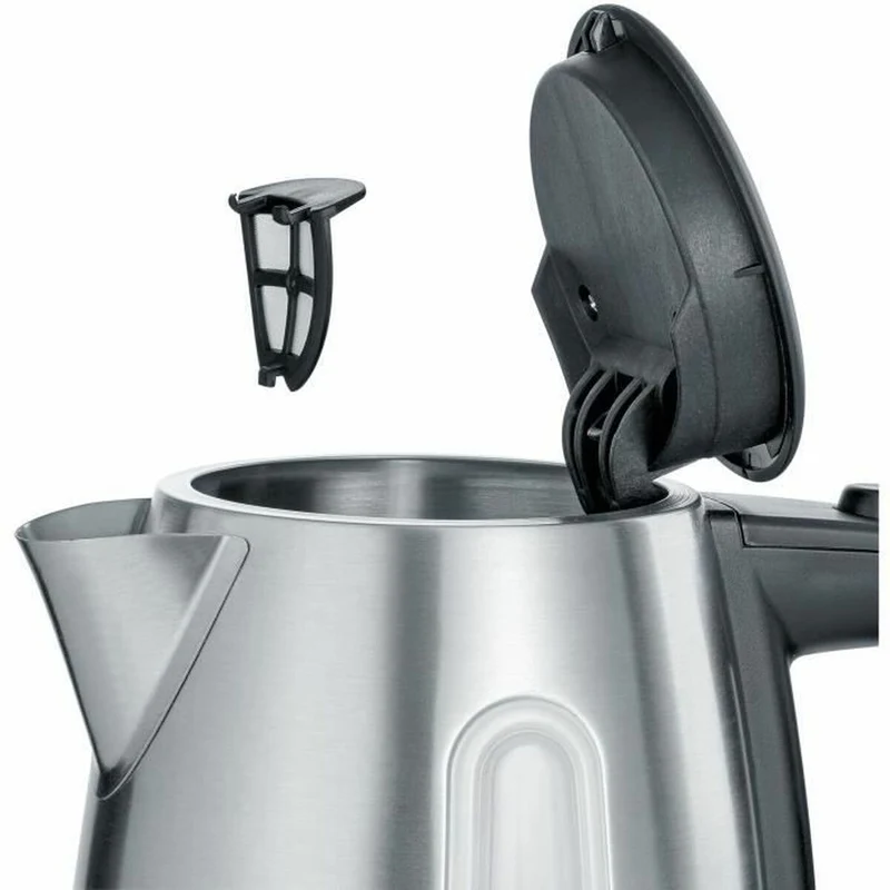 Bouilloire Severin 3469-000 Noir Acier Inox 2200 W 1 L