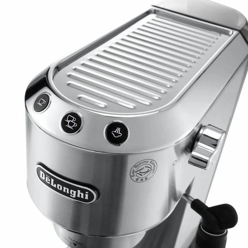 Machine à café manuelle express DeLonghi EC 685.M Métal 1 L