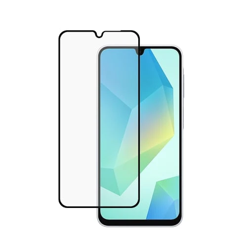 Protection intégrale en verre trempé pour Samsung Galaxy A16