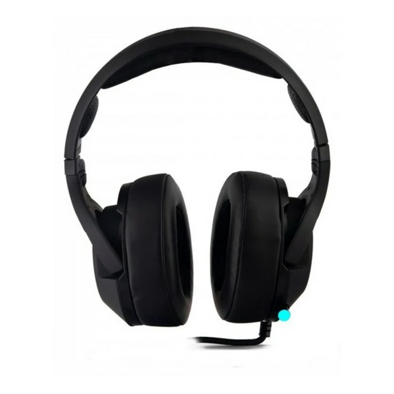 Casque avec microphone CoolBox RGB Pro Deep Chroma Noir