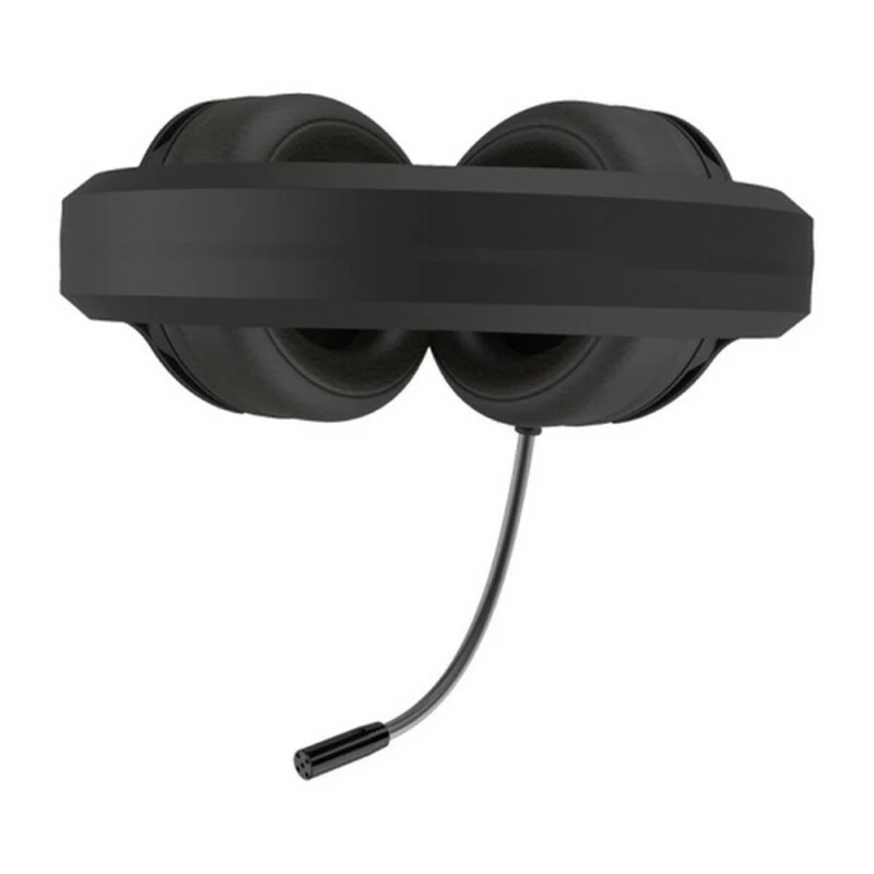 Casque avec microphone CoolBox RGB Pro Deep Chroma Noir