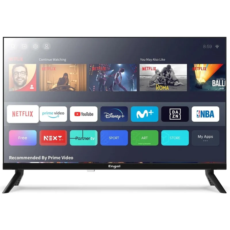 Téléviseur intelligent Engel LE2486SM 24" LED