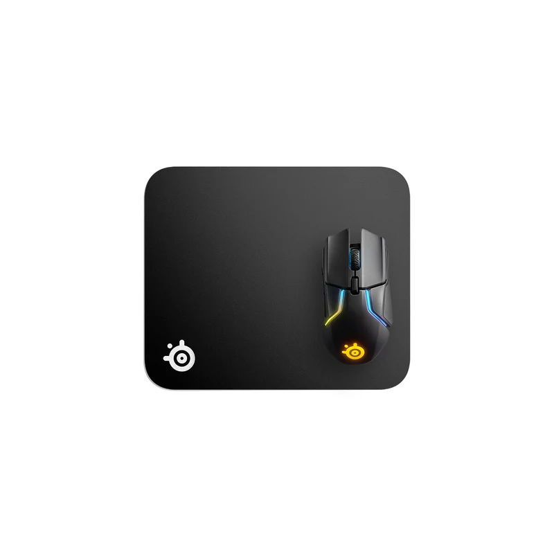 Tapis de souris SteelSeries QcK Noir