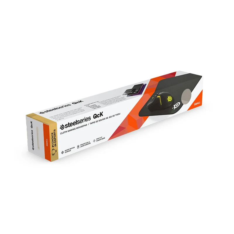 Tapis de souris SteelSeries QcK Noir