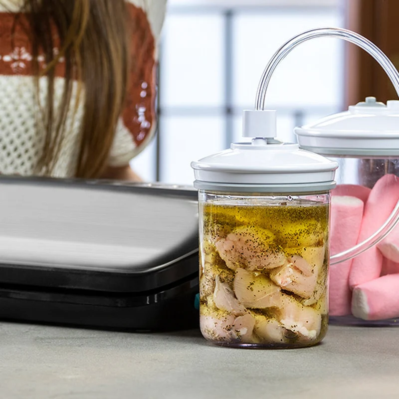 Emballage sous vide Cecotec Sealvac Acier 120W