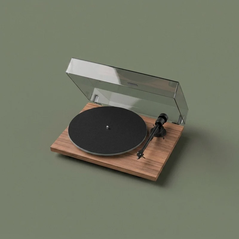 Platine T1 BT Walnut - Pro-Ject