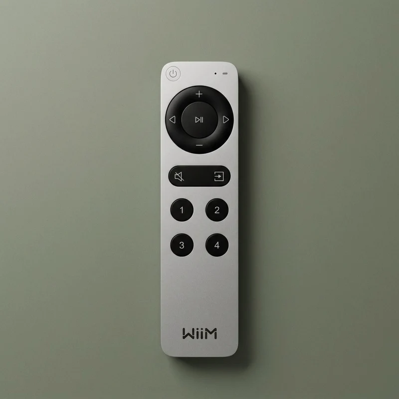 Télécommande WiiM Voice Remote 2