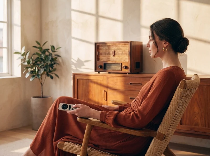 Télécommande WiiM Voice Remote 2