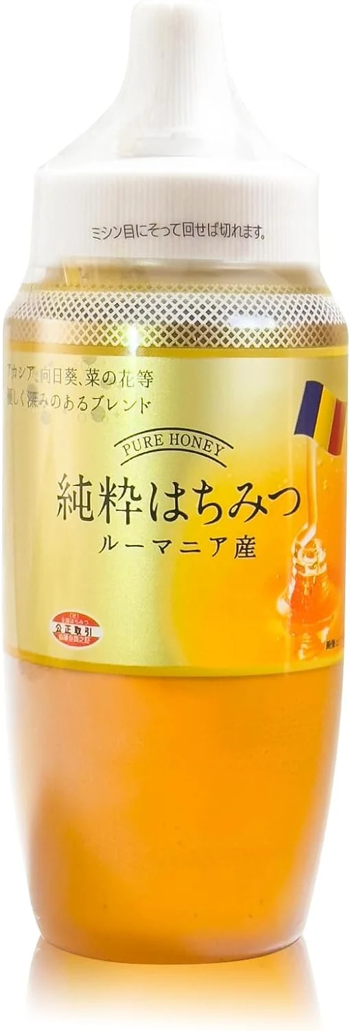 正栄 ルーマニア産 純粋はちみつ 500g＊12個入