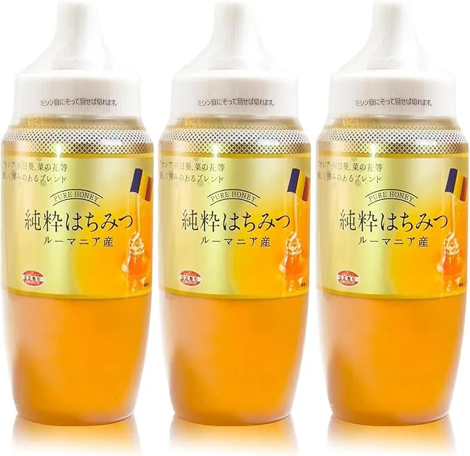 正栄 ルーマニア産 純粋はちみつ 500g＊12個入