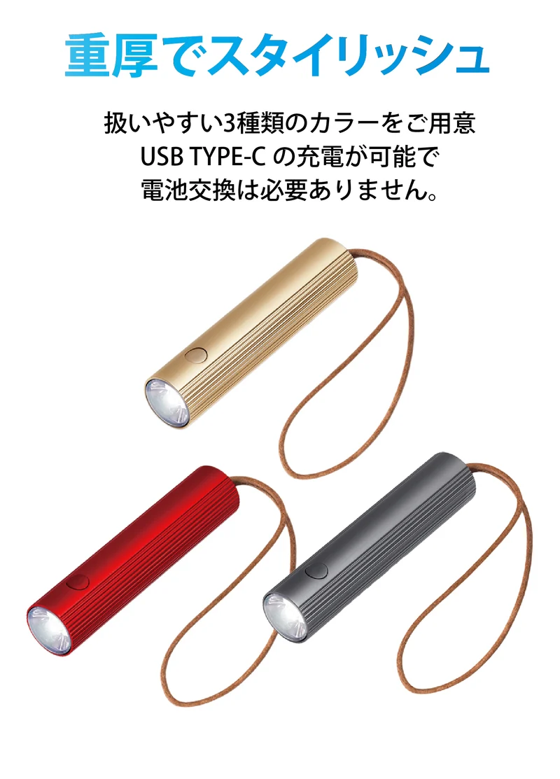 高輝度LEDライト FINE BAG LIGHT 2 LL129