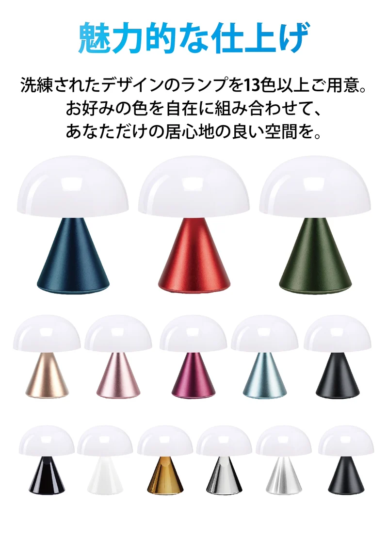 LEXON（レクソン）MINA ミニLEDランプ LH60