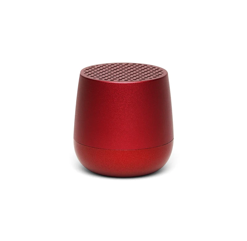 LEXON (レクソン) MINO+ クロームシリーズ 3WミニポータブルBluetoothスピーカー ワイヤレス充電対応 USB-C充電 TWSテクノロジー搭載 ハンズフリー通話可能 自撮りボタン