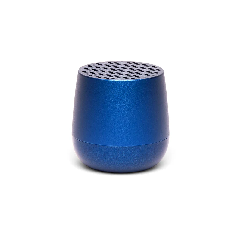 LEXON (レクソン) MINO+ クロームシリーズ 3WミニポータブルBluetoothスピーカー ワイヤレス充電対応 USB-C充電 TWSテクノロジー搭載 ハンズフリー通話可能 自撮りボタン