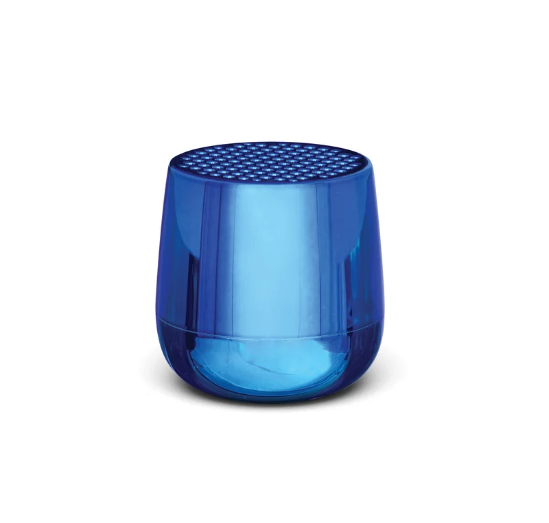 LEXON (レクソン) MINO+ クロームシリーズ 3WミニポータブルBluetoothスピーカー ワイヤレス充電対応 USB-C充電 TWSテクノロジー搭載 ハンズフリー通話可能 自撮りボタン