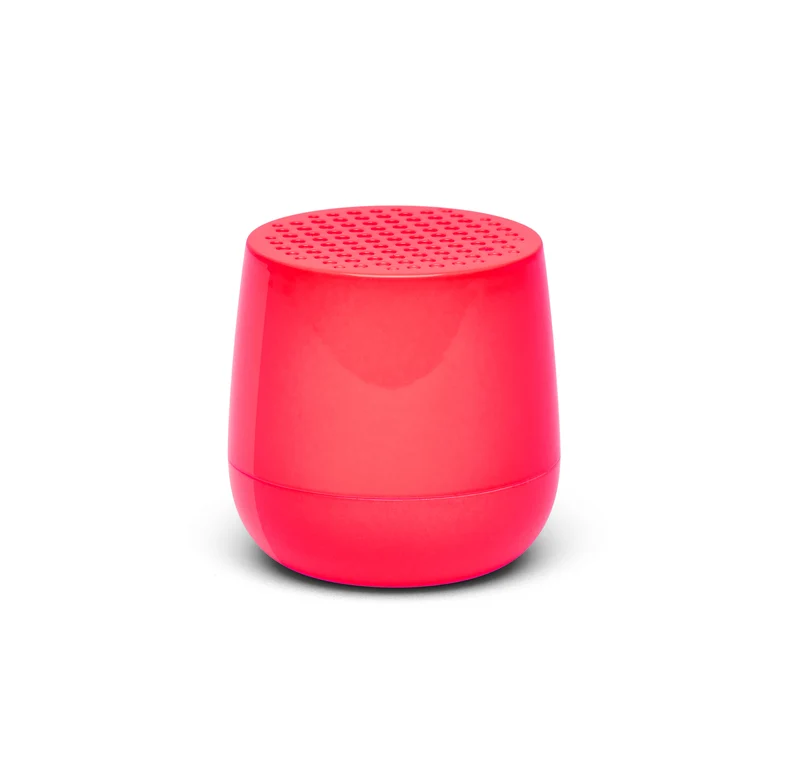 LEXON (レクソン) MINO+ クロームシリーズ 3WミニポータブルBluetoothスピーカー ワイヤレス充電対応 USB-C充電 TWSテクノロジー搭載 ハンズフリー通話可能 自撮りボタン