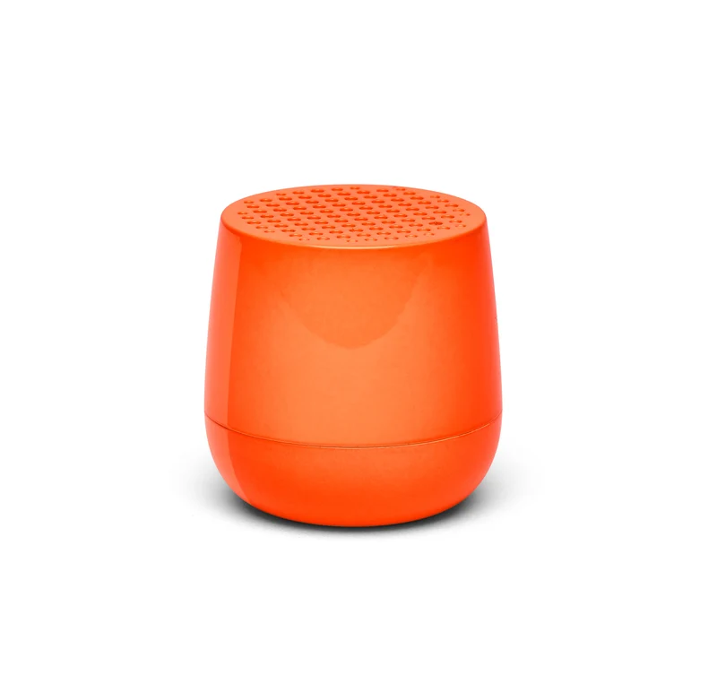 LEXON (レクソン) MINO+ クロームシリーズ 3WミニポータブルBluetoothスピーカー ワイヤレス充電対応 USB-C充電 TWSテクノロジー搭載 ハンズフリー通話可能 自撮りボタン