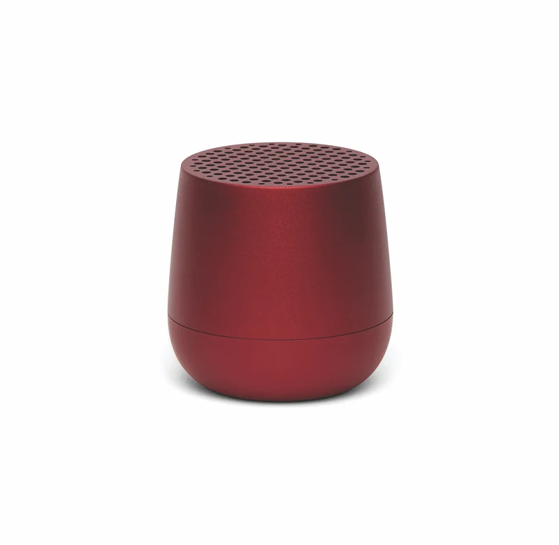 LEXON (レクソン) MINO+ クロームシリーズ 3WミニポータブルBluetoothスピーカー ワイヤレス充電対応 USB-C充電 TWSテクノロジー搭載 ハンズフリー通話可能 自撮りボタン