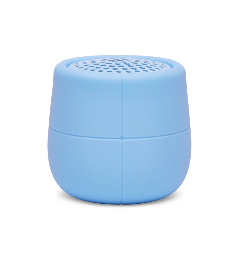 LEXON MINO X LA120 3W浮遊Bluetoothスピーカー 防水IPX7 USB-C充電 ハンズフリー通話可能 自撮りボタン レッドドット・デザイン賞受賞