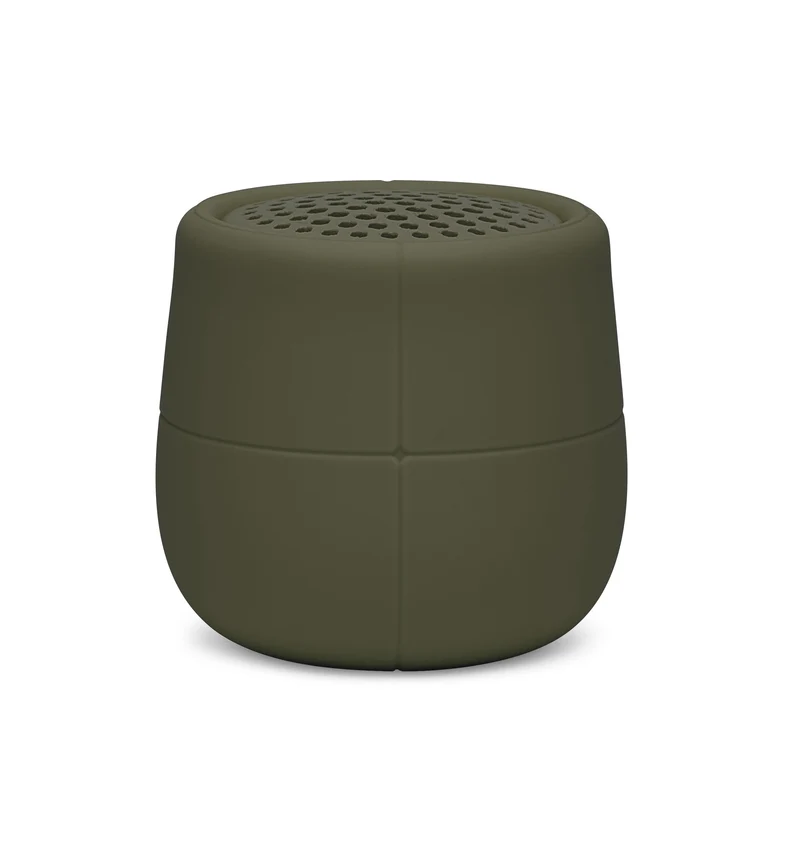 LEXON MINO X LA120 3W浮遊Bluetoothスピーカー 防水IPX7 USB-C充電 ハンズフリー通話可能 自撮りボタン レッドドット・デザイン賞受賞