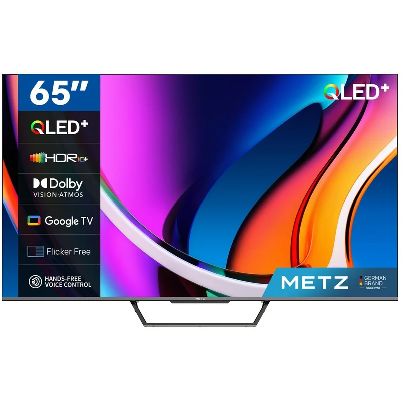 Téléviseur intelligent Metz 65MQD7500Z 4K Ultra HD 65" QLED