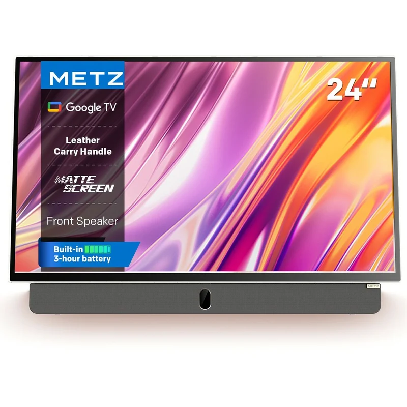 Téléviseur intelligent Metz 24MPE7000Z 24" LED Full HD