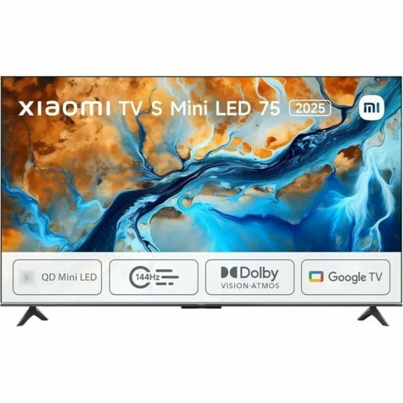 Téléviseur intelligent Xiaomi MINILED 2025 LED 4K Ultra HD 75"