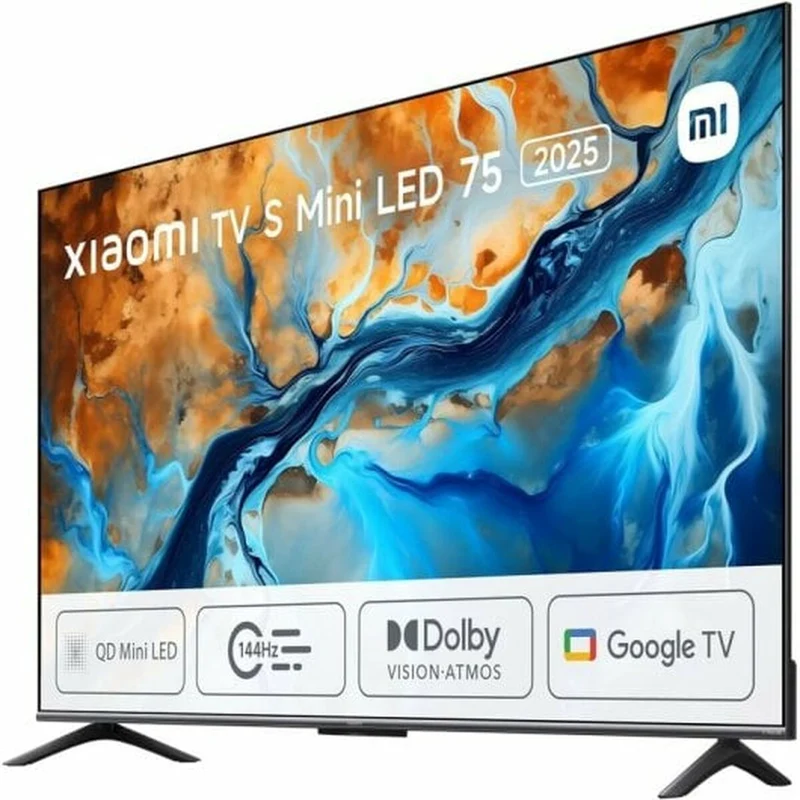 Téléviseur intelligent Xiaomi MINILED 2025 LED 4K Ultra HD 75"