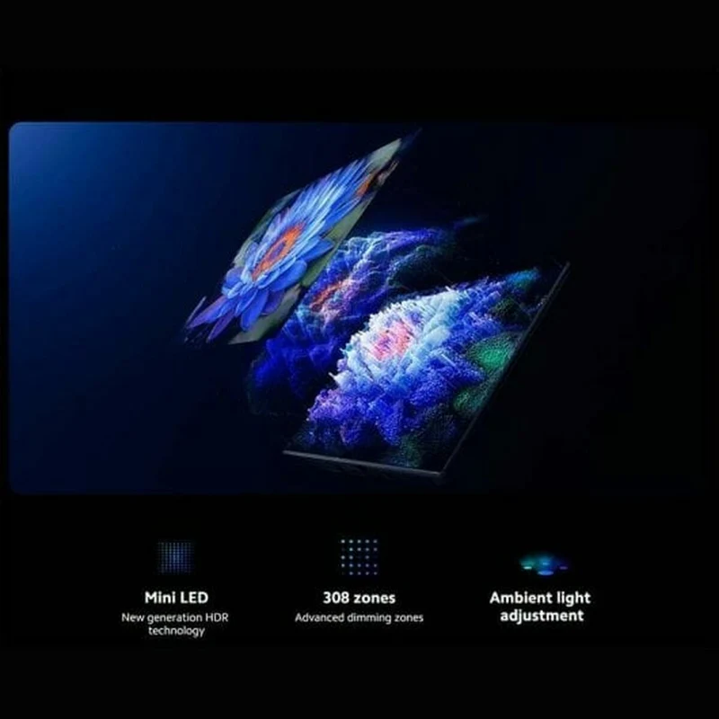 Téléviseur intelligent Xiaomi MINILED 2025 LED 4K Ultra HD 75"