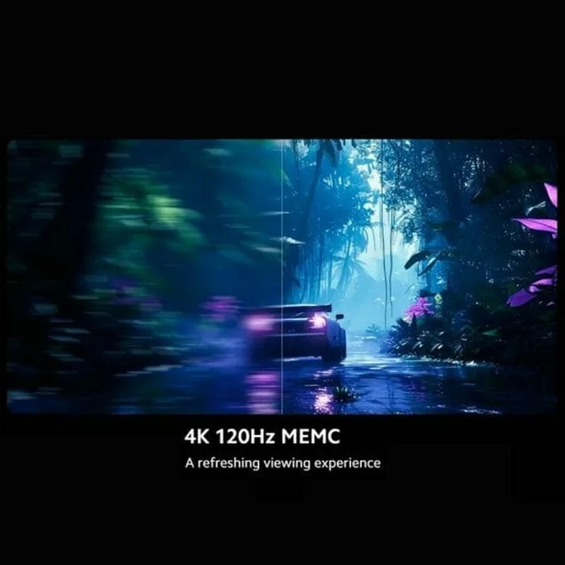 Téléviseur intelligent Xiaomi MINILED 2025 LED 4K Ultra HD 75"