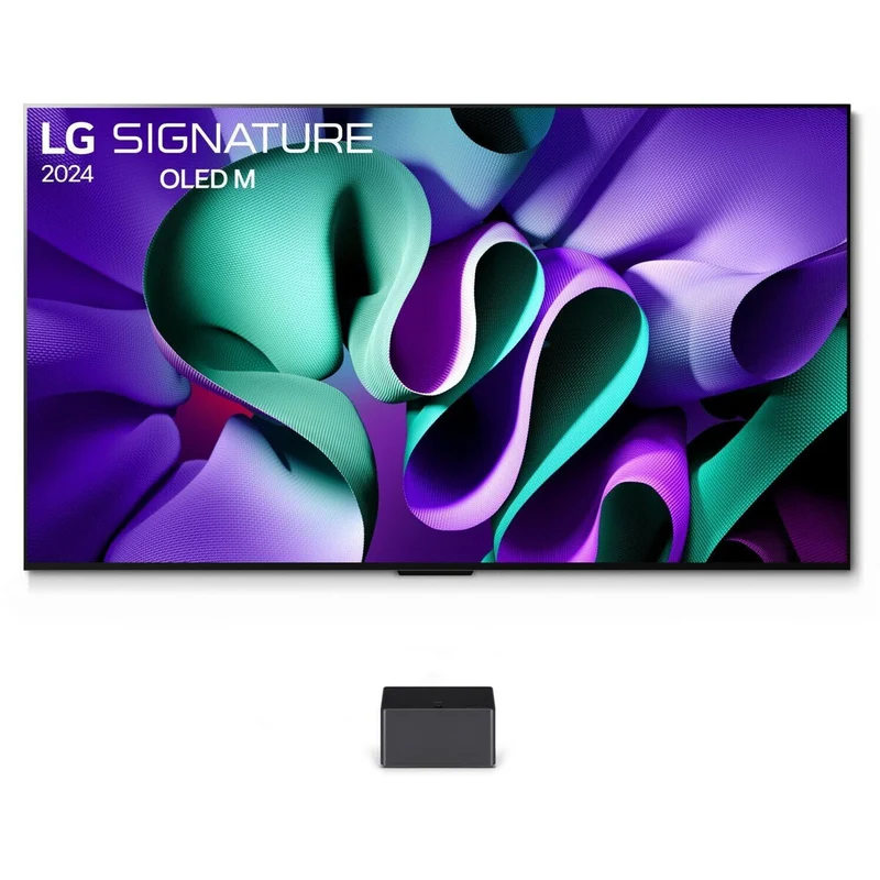 Téléviseur intelligent LG 97M49LA 4K Ultra HD 97" OLED