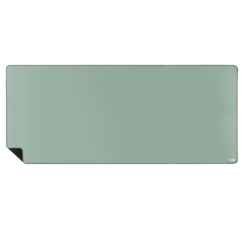 Sous main tapis de souris souple XXL - vert
