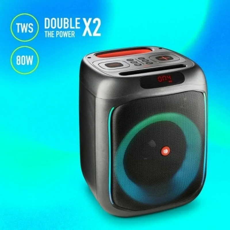Enceintes Bluetooth portables NGS ELEC-SPK-0836 Noir