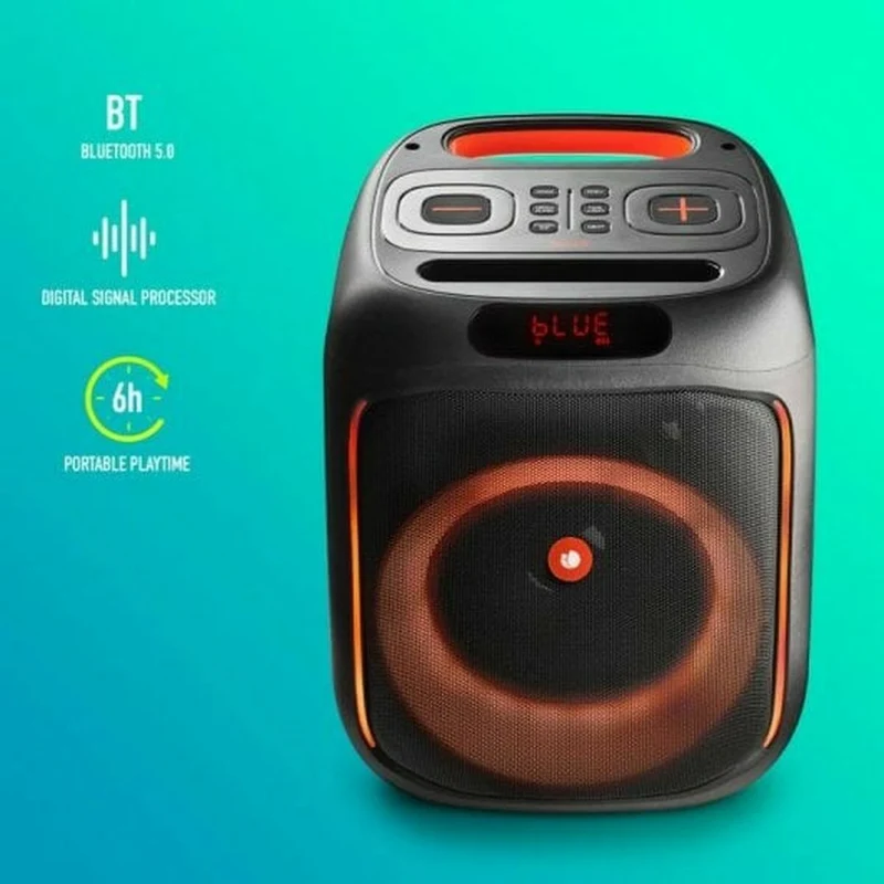 Enceintes Bluetooth portables NGS ELEC-SPK-0836 Noir