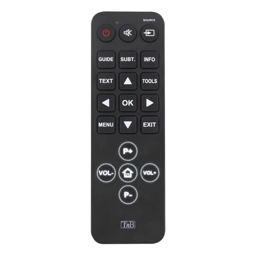 Télécommande universelle simplifiée