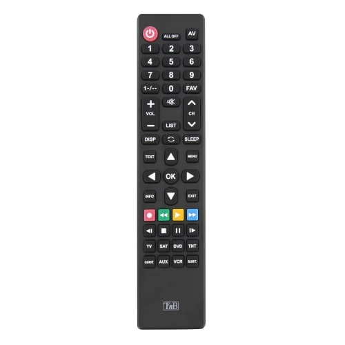 Télécommande universelle 6 en 1